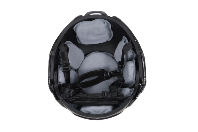 Ultimate Tactical AIR FAST replika hełmu Czarna (M/L)  - Outlet - obrazek 2