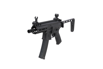 Pistolet maszynowy ASG King Arms x Sig Sauer MPX-K Sportline Czarny - obrazek 5