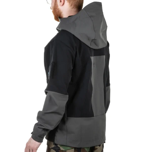 asgbox.pl - Kurtka Softshell Emerson Gear Blue Label "Spinosaurus" Szara