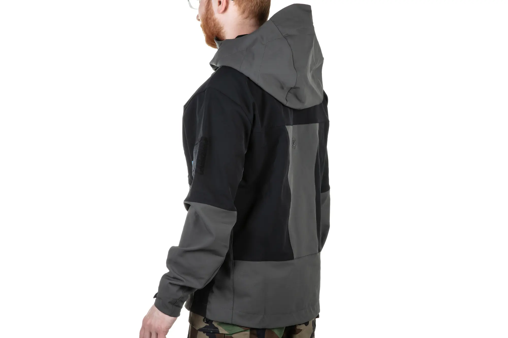 asgbox.pl - Kurtka Softshell Emerson Gear Blue Label "Spinosaurus" Szara asgbox.pl - Kurtka Softshell Emerson Gear Blue Label "Spinosaurus" Szara