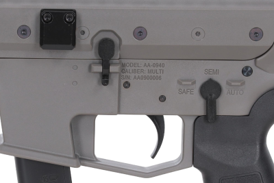 Pistolet maszynowy ASG Lambda Defence x Angstadt Arms MDP-9 Szary - obrazek 7