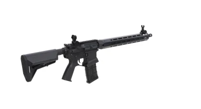 Karabinek ASG King Arms x Lancer Systems L15 LCH7 15" Faux Carbon Czarny - obrazek 3