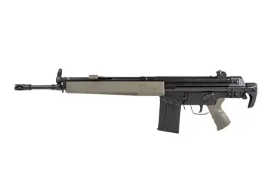 Replika karabinu LC-3A4-W - zielona - obrazek 9