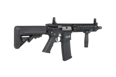 Karabinek ASG Specna Arms Daniel Defense® MK18 SA-P19 Prime™ Kestrel™ ETU z silnikiem bezszczotkowym Czarny - obrazek 5