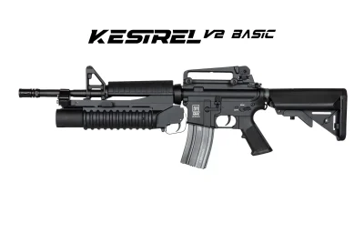 Karabinek ASG Specna Arms SA-G01 ONE™ Kestrel™ ETU Czarny - obrazek 10