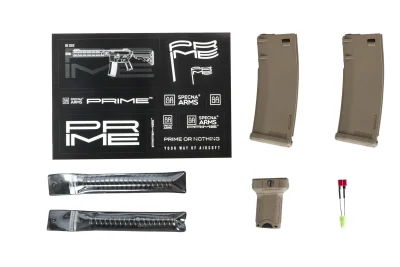 Karabinek ASG Specna Arms SA-PH20 PRIME™ BLDC™ Aster II ETU Chaos Bronze - obrazek 5