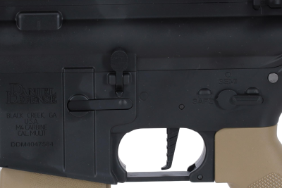 Karabinek ASG Specna Arms Daniel Defense® MK18 SA-E19 EDGE™ HAL 2 ETU Gen. 2 Chaos Bronze - obrazek 8