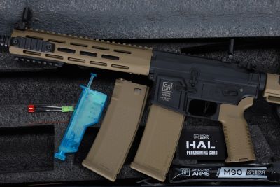 Karabinek ASG Specna Arms SA-F03 FLEX™ Gen.2 BLDC™ HAL ETU™ Half-Tan - obrazek 9