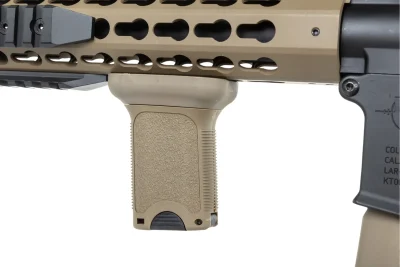 Karabinek ASG Specna Arms RRA SA-P08 PRIME™ HAL™ ETU Light Ops Stock Wersja High Torque Half-Tan - obrazek 7