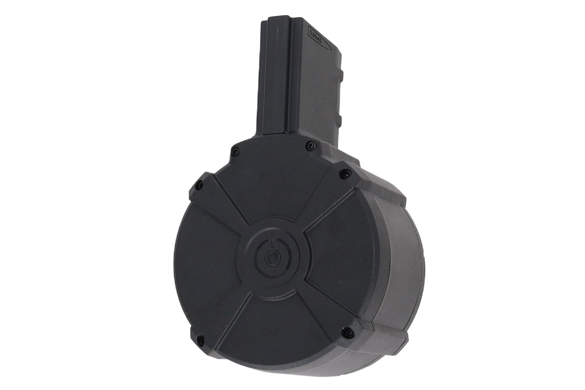 Specna Arms M4/AR15 magazynek bębnowy 1500 kulek elektryczny - Czarny OD-G-SPE-05-049022-00 asgbox.pl Specna Arms M4/AR15 magazynek bębnowy 1500 kulek elektryczny - Czarny - obrazek 3