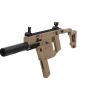 Pistolet maszynowy ASG AIK KV-MOD1 Half-Tan OD-G-AIK-01-047294-00 asgbox.pl