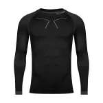 asgbox.pl - Bluza termoaktywna męska Alpinus Tactical Base Layer Czarno-Szary