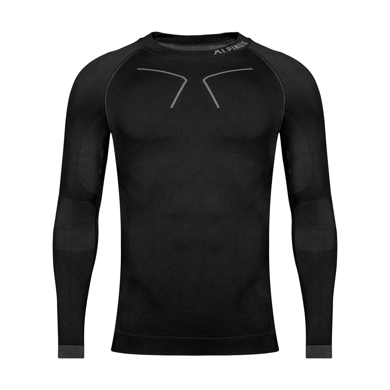 asgbox.pl - Bluza termoaktywna męska Alpinus Tactical Base Layer Czarno-Szary asgbox.pl - Bluza termoaktywna męska Alpinus Tactical Base Layer Czarno-Szary