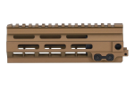 Specna Arms MK8-style szyna montażowa M-LOK 7" do replik M4/AR15 - Chaos Bronze - obrazek 2
