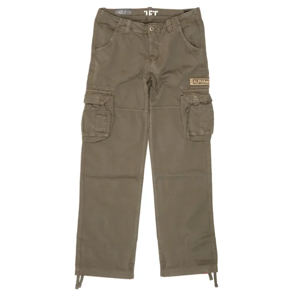 asgbox.pl - Spodnie Alpha Industries Jet Pants Dark Olive