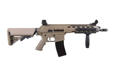 Replika karabinka Delta AK21 CQB - Tan - obrazek 7