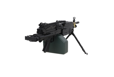 FN Herstal M249 PARA EDGE Karabin maszynowy AEG Czarny (Bez oznaczeń licencyjnych) - OUTLET - obrazek 4