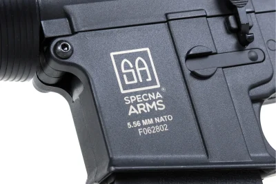 Karabinek ASG Specna Arms SA-F11 FLEX™ Gen.2 GATE X-ASR Czarny - obrazek 9