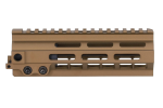 Specna Arms MK8-style szyna montażowa M-LOK 7" do replik M4/AR15 - Chaos Bronze - obrazek 3