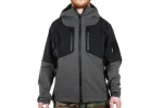Kurtka Softshell Emerson Gear Blue Label "Spinosaurus" Szara - obrazek 2