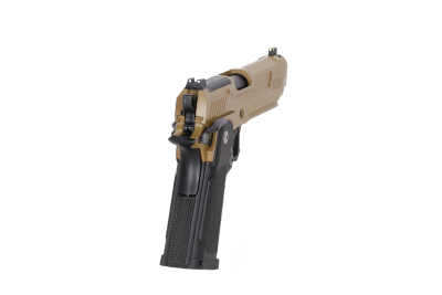 Arcturus Hi-Capa Vanguard 5" Pistolet GBB (Optics Ready) - Half-Tan - obrazek 4