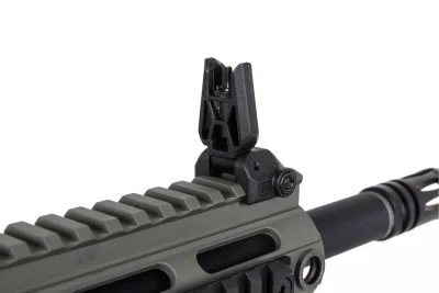 Karabinek ASG Specna Arms SA-F04-RL FLEX™ Gen.2 BLDC™ HAL ETU™ Light Ops Stock/New Receiver Oliwkowy - obrazek 8