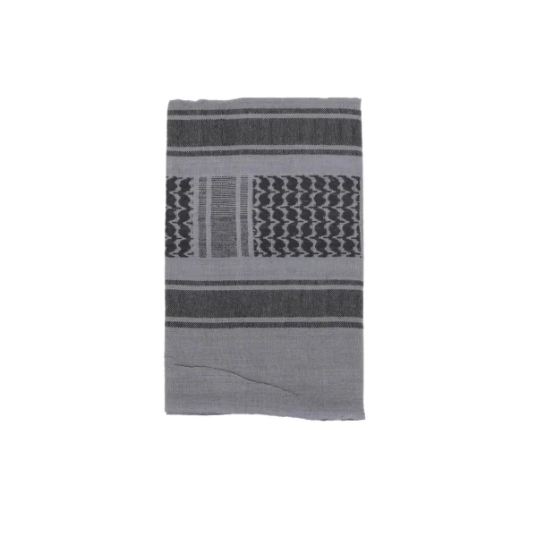 asgbox.pl - Chusta Specna Arms typu Shemagh Regular Dark Grey