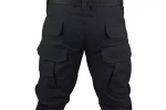 Komplet mundurowy Combat Uniform - czarny - obrazek 2