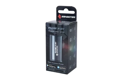 Tłumik Tracer E-Shooter FLARE M BT Czarny - obrazek 6