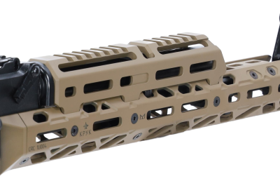 KPYK AK SA-PJ12 PRIME BLDC Karabin szturmowy AEG - Half-Tan - obrazek 5