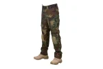 Spodnie Combat Uniform z nakolannikami - woodland - obrazek 3