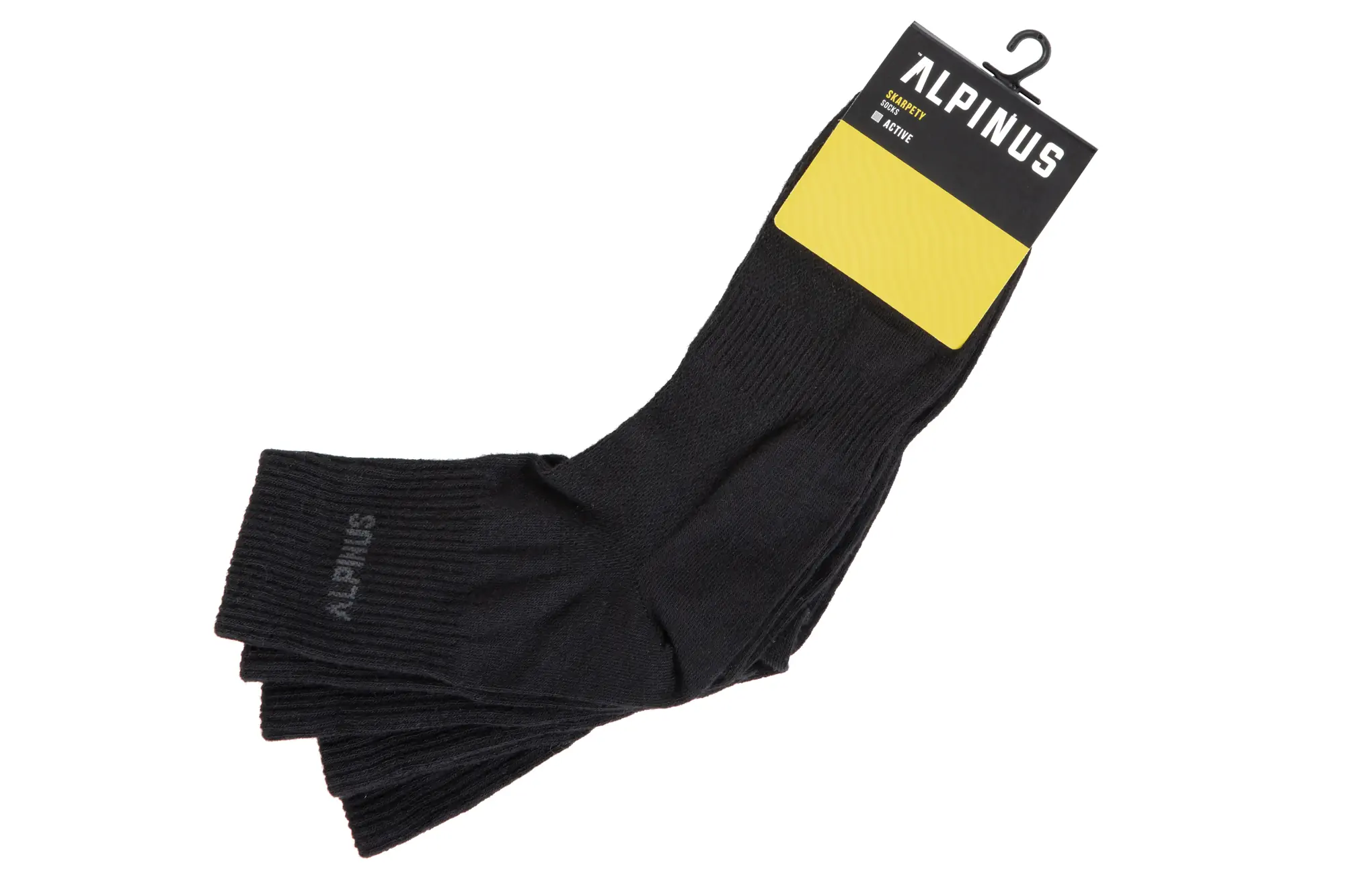 asgbox.pl - Skarpety Alpinus Zadar 3-pack Coolmax FI11081 39-42 czarne asgbox.pl - Skarpety Alpinus Zadar 3-pack Coolmax FI11081 39-42 czarne