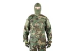 Komplet mundurowy typu ACU - woodland - obrazek 5