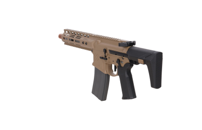 Karabinek ASG GBBR Noveske Ghetto Blaster NHR-7 7.94" MWS Gen.2 Flat Dark Earth - obrazek 5