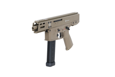 Pistolet maszynowy ASG Lambda Defence x B&T GHM9 Gen.2 Tan - obrazek 10