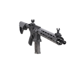 asgbox.pl - Karabinek ASG King Arms x Lancer Systems L15 LCH7 12" Real Carbon Czarny