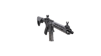 asgbox.pl - Karabinek ASG King Arms x Lancer Systems L15 LCH7 12" Real Carbon Czarny
