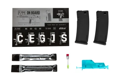 Karabinek ASG Specna Arms SA-P22 Prime™ BLDC™ Aster II ETU Chaos Bronze - obrazek 5
