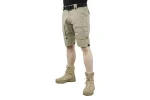 Krótkie spodnie Ergonomic Fit - Khaki - obrazek 2
