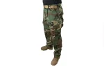 Spodnie mundurowe typu ACU - woodland - obrazek 3