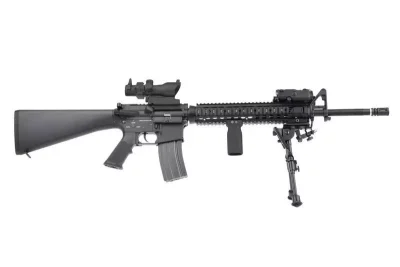 Karabinek ASG Specna Arms SA-B07 ONE™ Kestrel™ ETU Czarny - obrazek 7