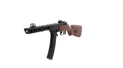 Snow Wolf PPSh-41 pistolet maszynowy AEG - OUTLET - obrazek 5