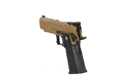 Arcturus Hi-Capa Vanguard 4.3" Pistolet GBB - Half-Tan - obrazek 3