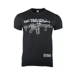 asgbox.pl - Koszulka Specna Arms - Your Way Of Airsoft 02 - czarny