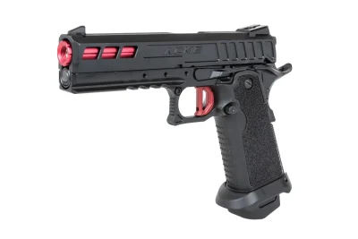 asgbox.pl - Pistolet ASG ICS Hi-Capa ACME Dual Power (z magazynkiem na CO2)