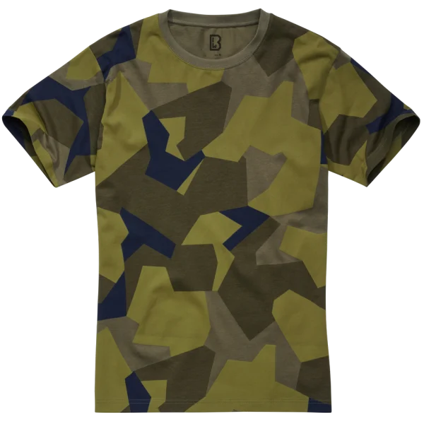 asgbox.pl - Koszulka Brandit Premium T-shirt M90 Swedish Camo