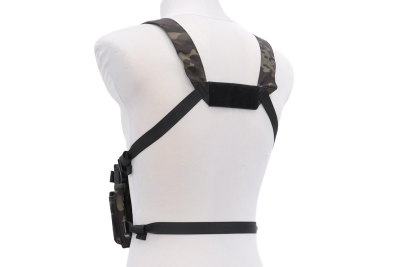asgbox.pl - Kamizelka taktyczna typu Chest Rig Specna Arms Tactical Adaptive MC Black