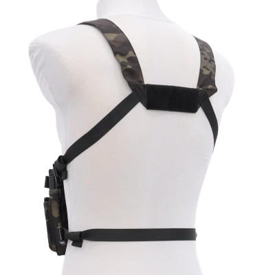 asgbox.pl - Kamizelka taktyczna typu Chest Rig Specna Arms Tactical Adaptive MC Black