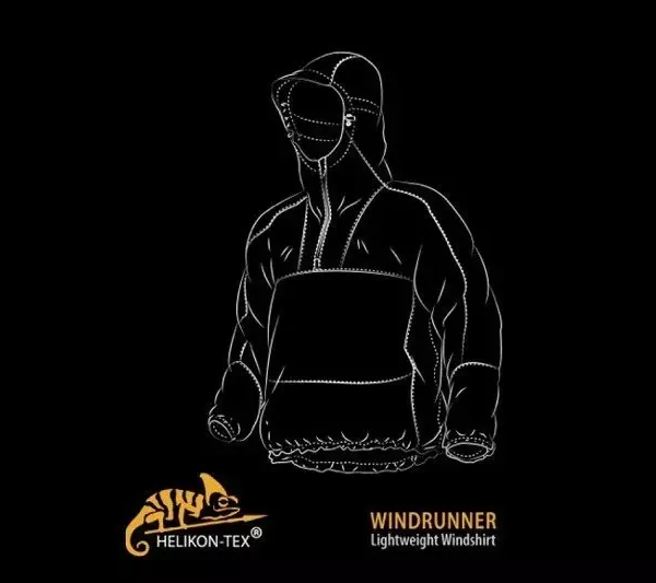 asgbox.pl - Kurtka Windrunner Windshirt - coyote