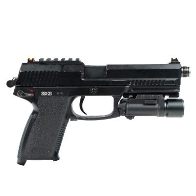 Alternative view of SSX23 Slide Rail - Black